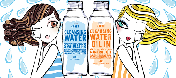 Creer: Not Your Ordinary Cleansing Water