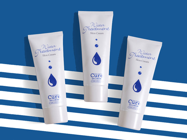 Cure Water Treatment, a Hydrogen-infused Moisturizer