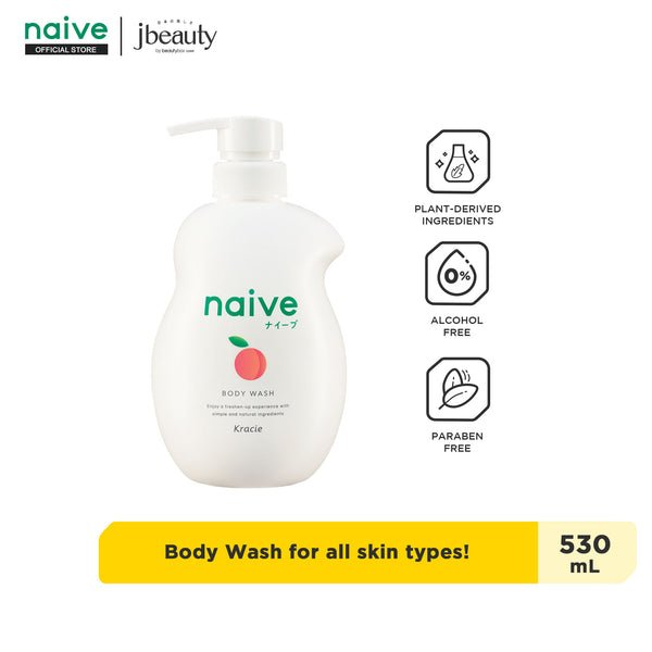 NAIVE Body Wash - Peach Scent