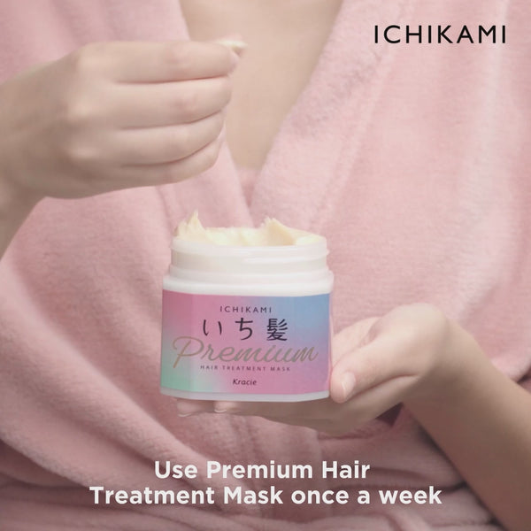 ICHIKAMI Premium Treatment Mask
