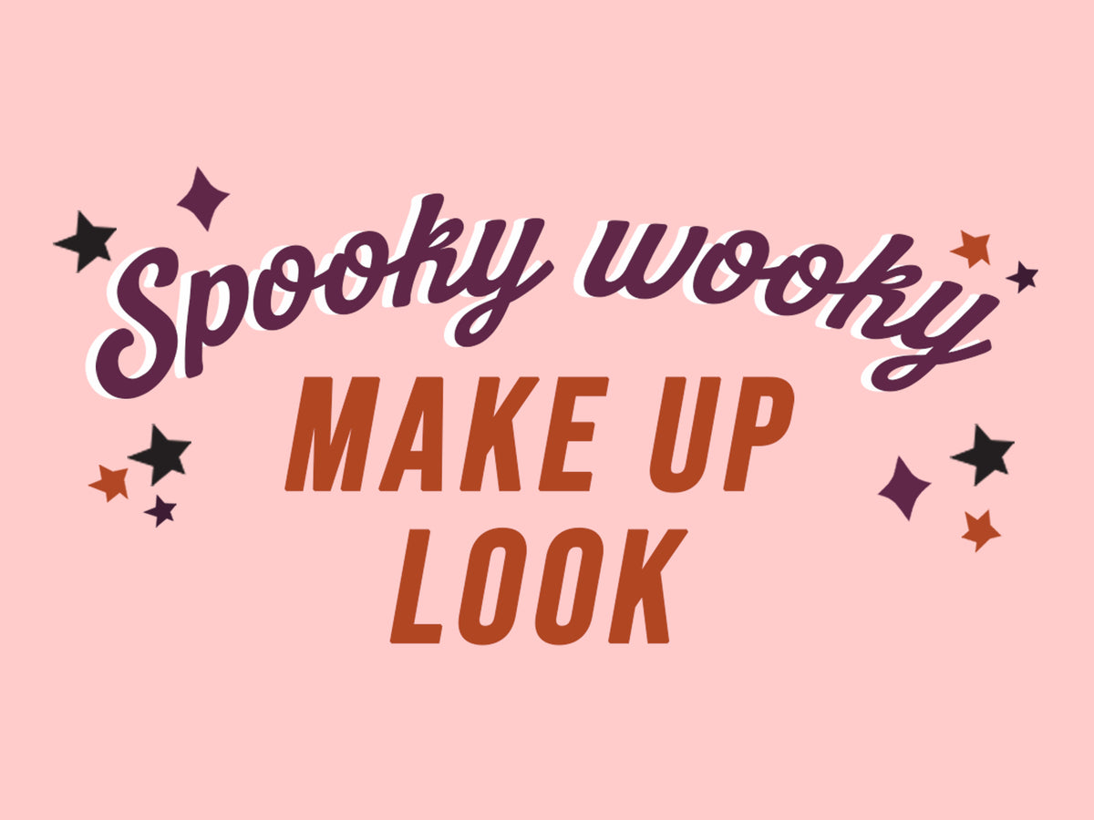SPOOKY WOOKY MAKE UP LOOK