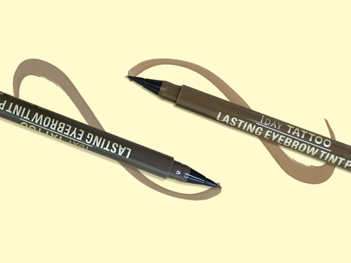 Beach Perfect with the K-Palette Eyebrow Tint Pen