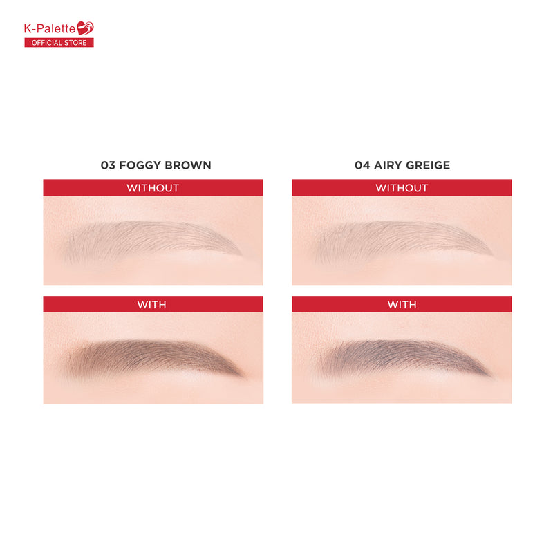 K-PALETTE Nuance 1Day Tattoo Lasting Eyebrow Mascara a