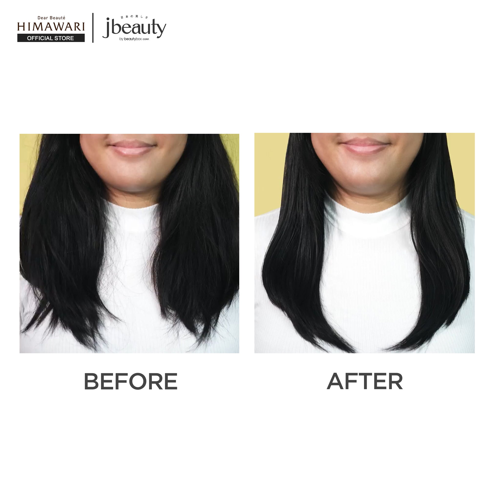 Dear Beaute Himawari Smooth & Repair Oil in Shampoo A