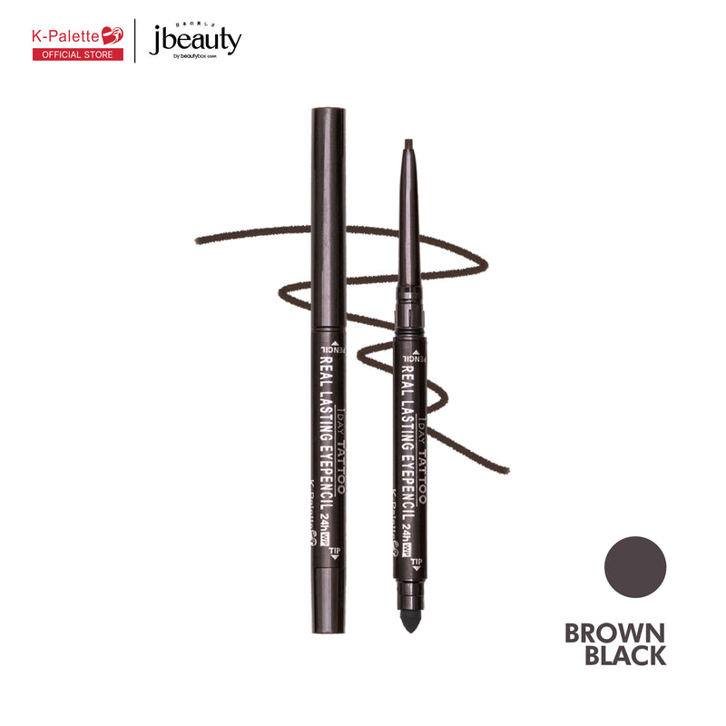 K-PALETTE 1DAY Tattoo Real Lasting Eyepencil 24H WP