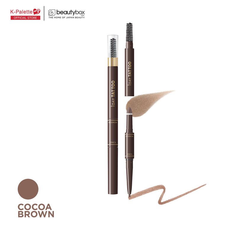 K-PALETTE 3Way Eyebrow Pencil