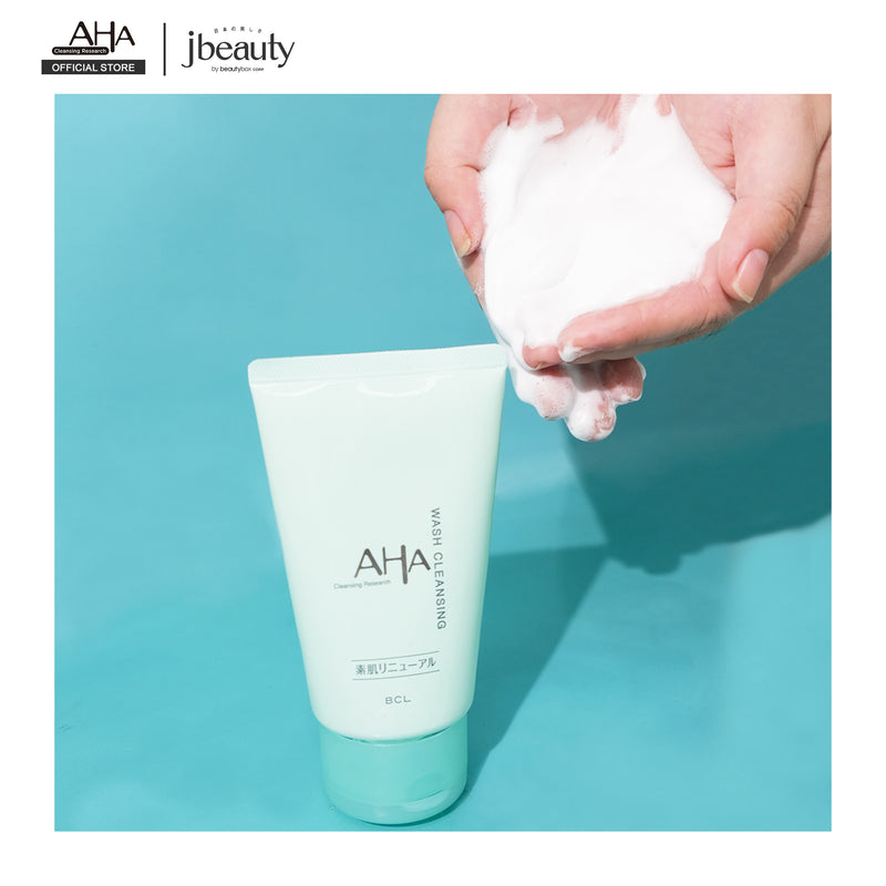 AHA Cleansing Research Wash
