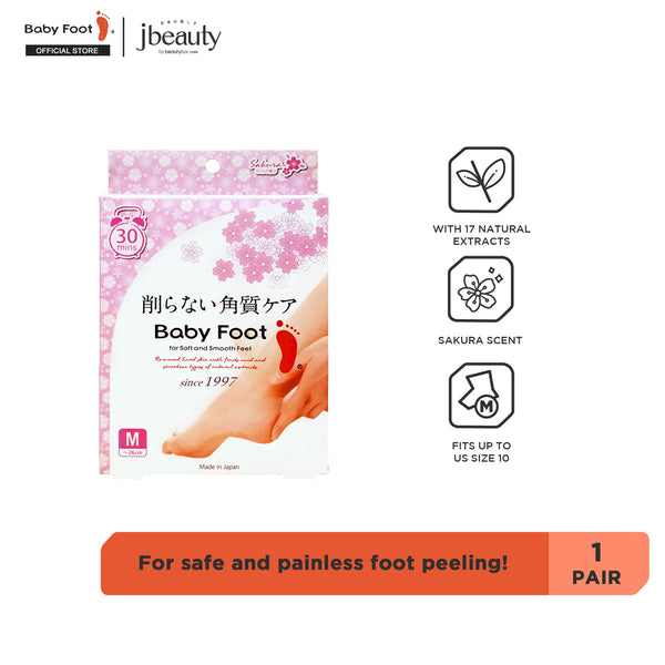 BABY FOOT Peel - Sakura Scent