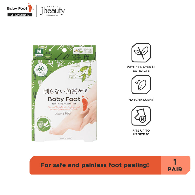 BABY FOOT Peel - Matcha Scent