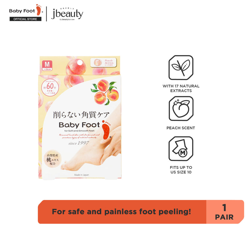 BABY FOOT Peel - Peach Scent