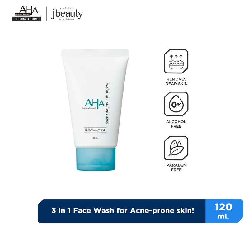 AHA Cleansing Research Wash