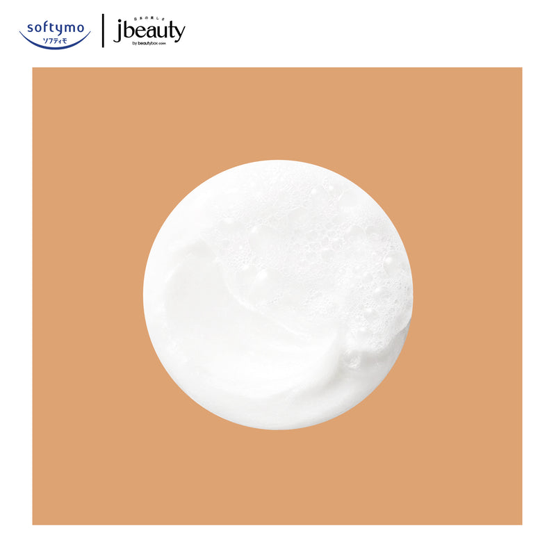 KOSE COSMEPORT Softymo Cleansing Foam White