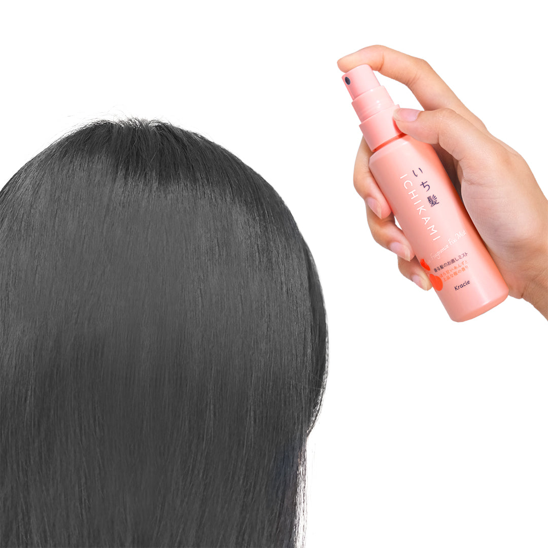 ICHIKAMI Hair Fragrance Fix Mist (Moisturizing)