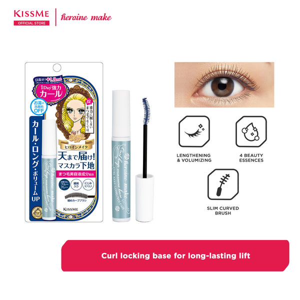 KISSME Heroine Make Curl Keep Mascara Base