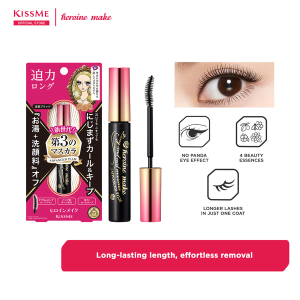KISSME Heroine Make Long & Curl Mascara Advanced Film