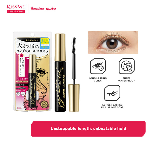 KISSME Heroine Make Long UP Mascara Super Waterproof