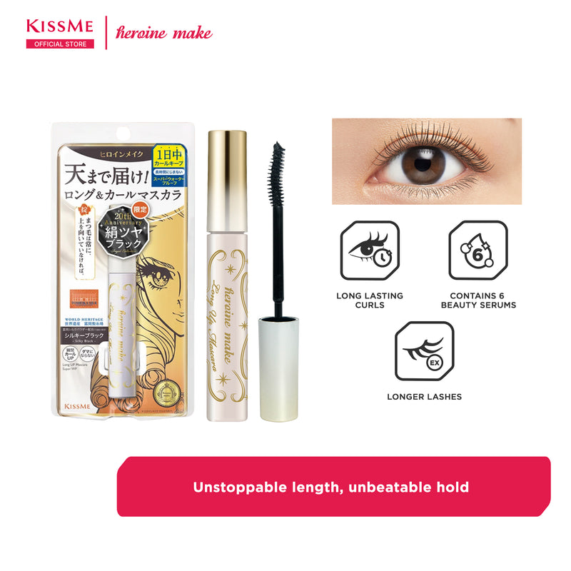 KISSME Heroine Make Long UP Mascara Super Waterproof