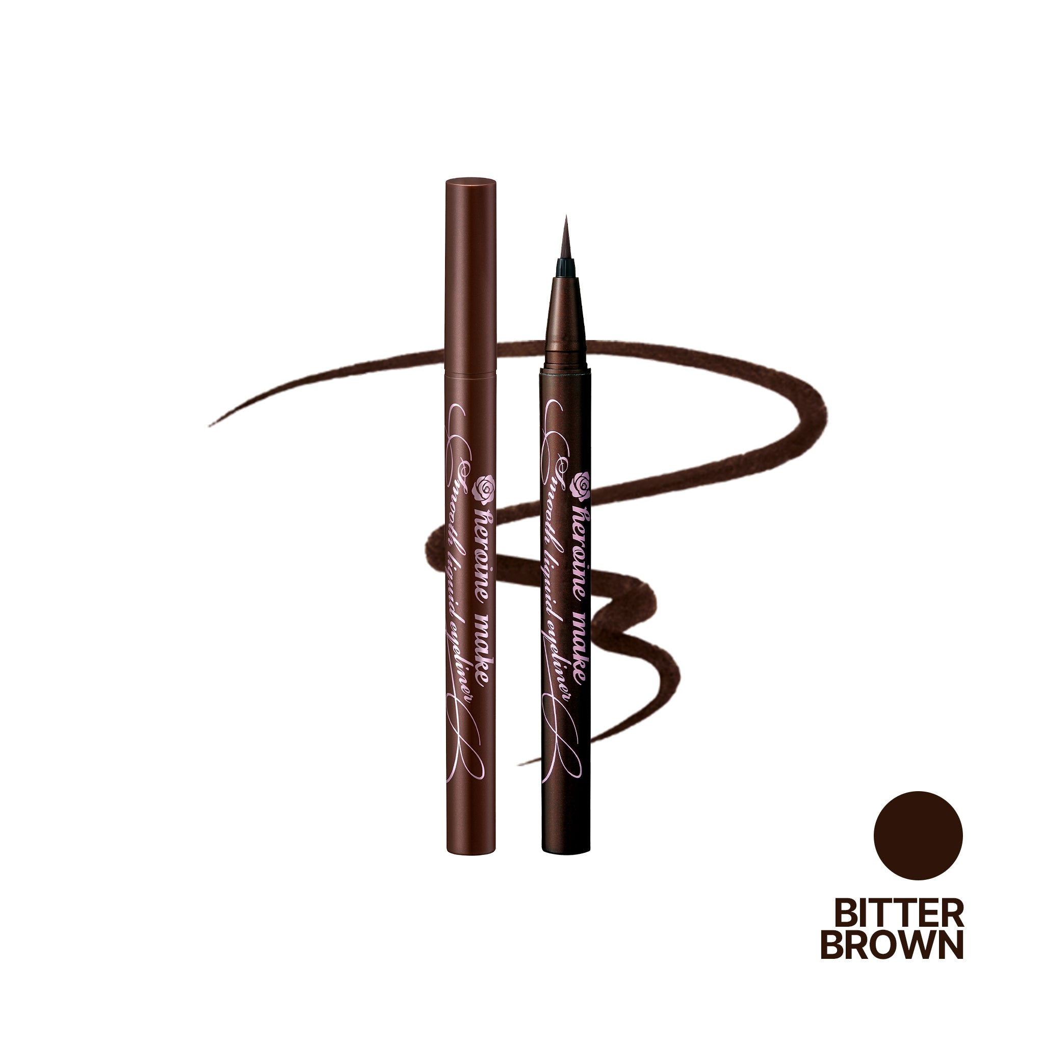 KISSME Heroine Make Smooth Liquid Eyeliner Super Keep