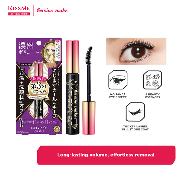KISSME Heroine Make Volume & Curl Mascara Advanced Film