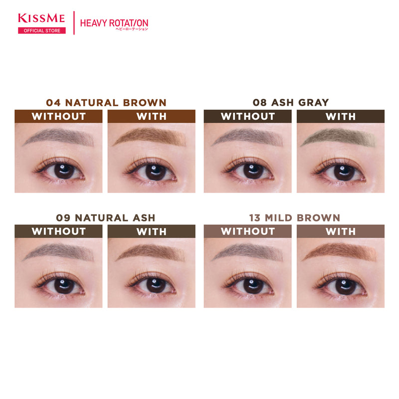 KISSME Heavy Rotation Coloring Eyebrow EX
