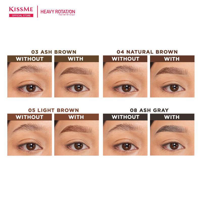 KISSME Heavy Rotation Eyebrow Pencil