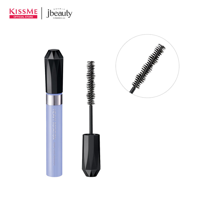 KISSME Heavy Rotation Full Hair Keep Lock Mascara