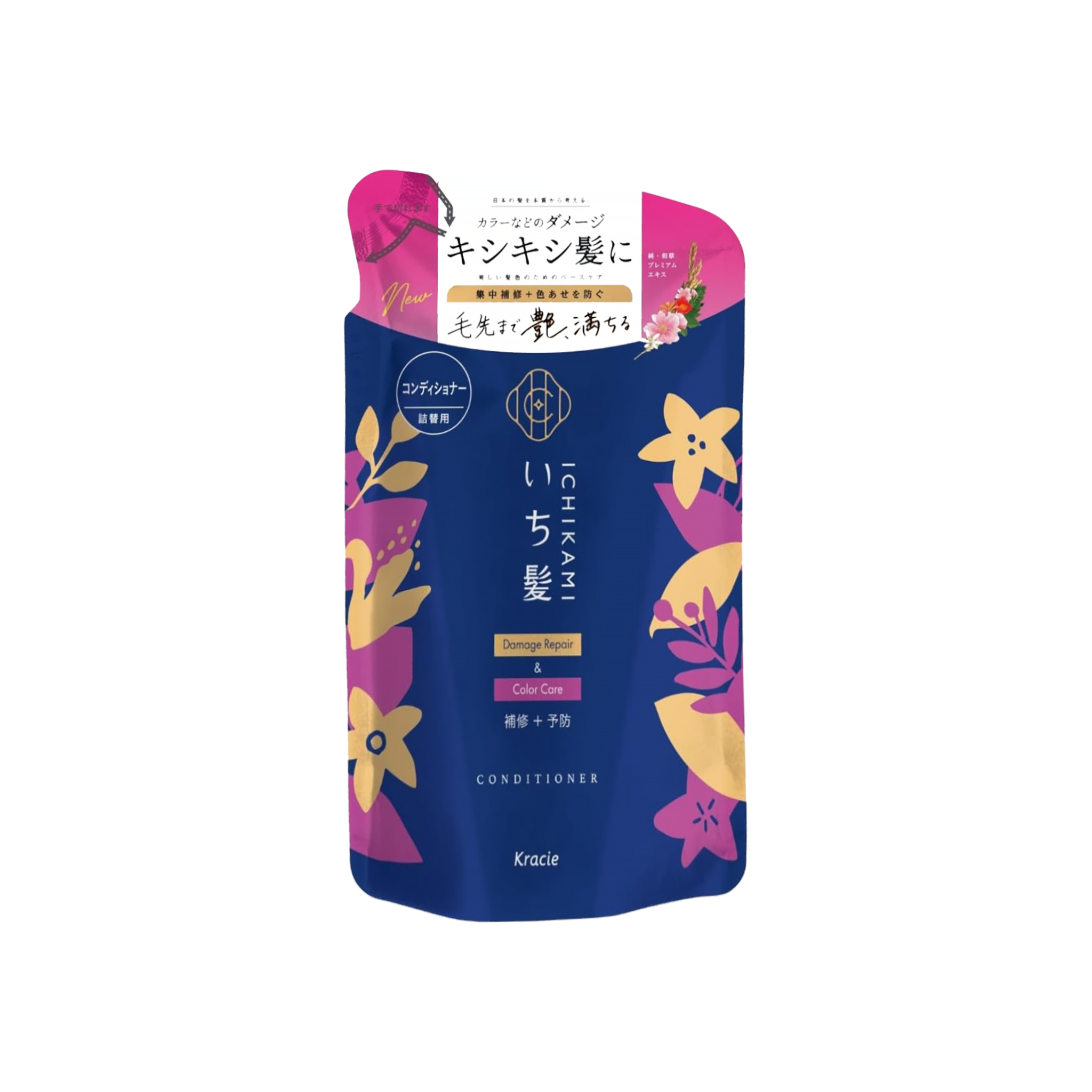 ICHIKAMI Damage & Color Care Conditioner A