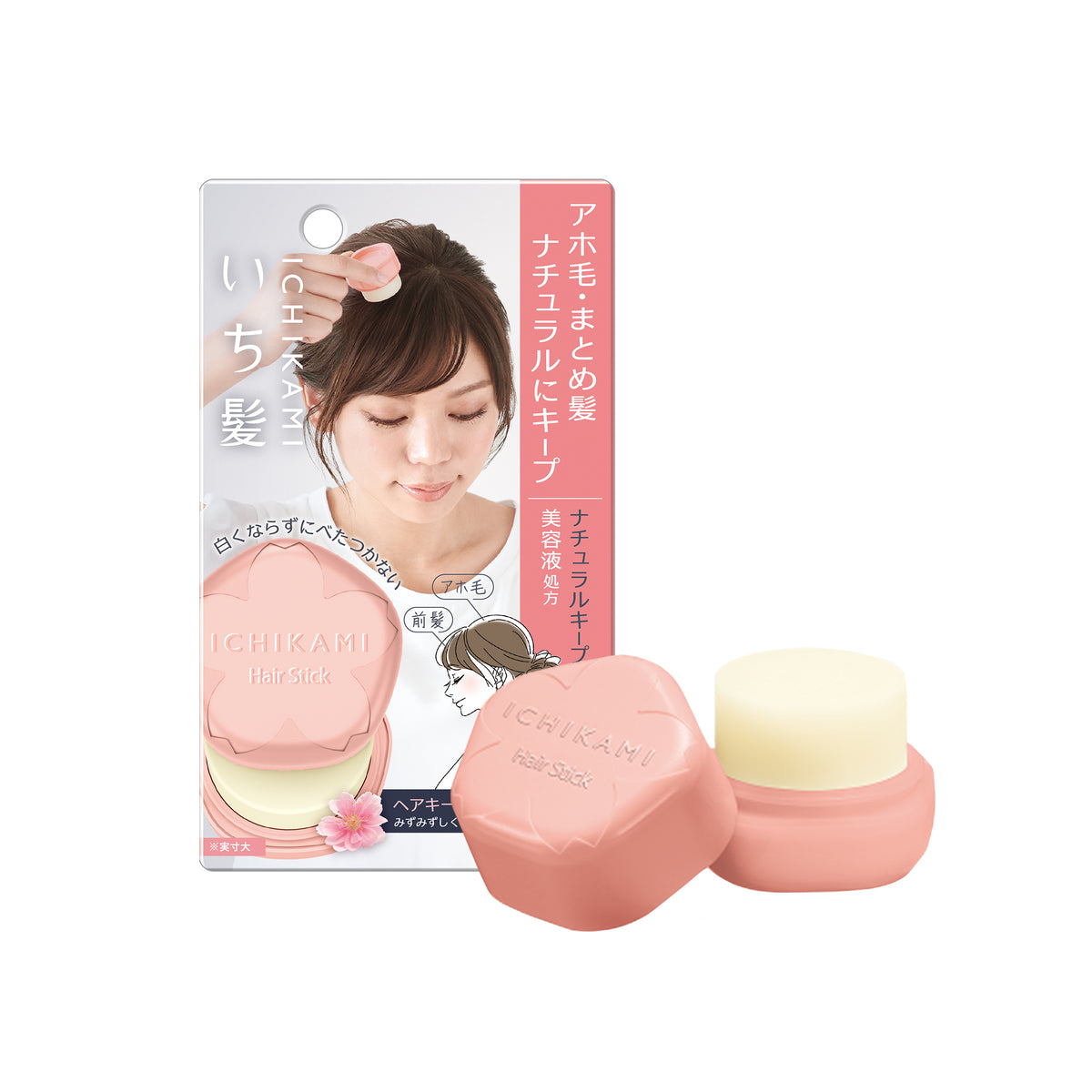 ICHIKAMI Hair Styling Stick b