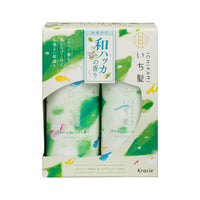 ICHIKAMI Japanese Mint Pair Set Shampoo B and Conditioner C