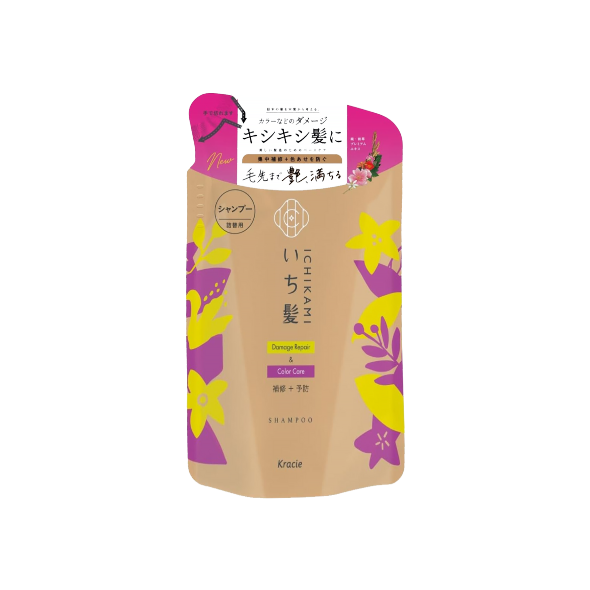 ICHIKAMI Damage & Color Care Shampoo A