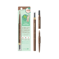 K-PALETTE 1DAY Tattoo Lasting 3Way Eyebrow Pencil