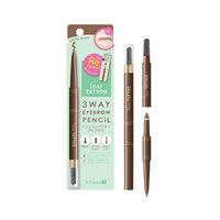 K-PALETTE 1DAY Tattoo Lasting 3Way Eyebrow Pencil