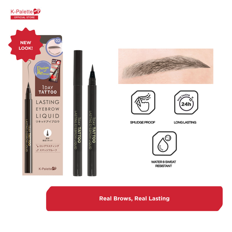 K-PALETTE 1Day Tattoo Real Lasting Eyebrow Liner