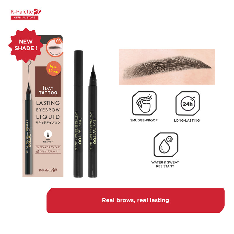 K-PALETTE 1Day Tattoo Real Lasting Eyebrow Liquid