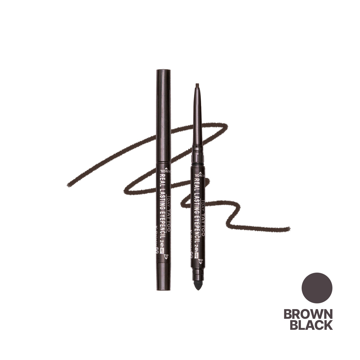 K-PALETTE 1DAY Tattoo Real Lasting Eyepencil 24H WP