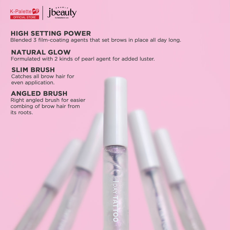 K-PALETTE Brow Set Mascara 01