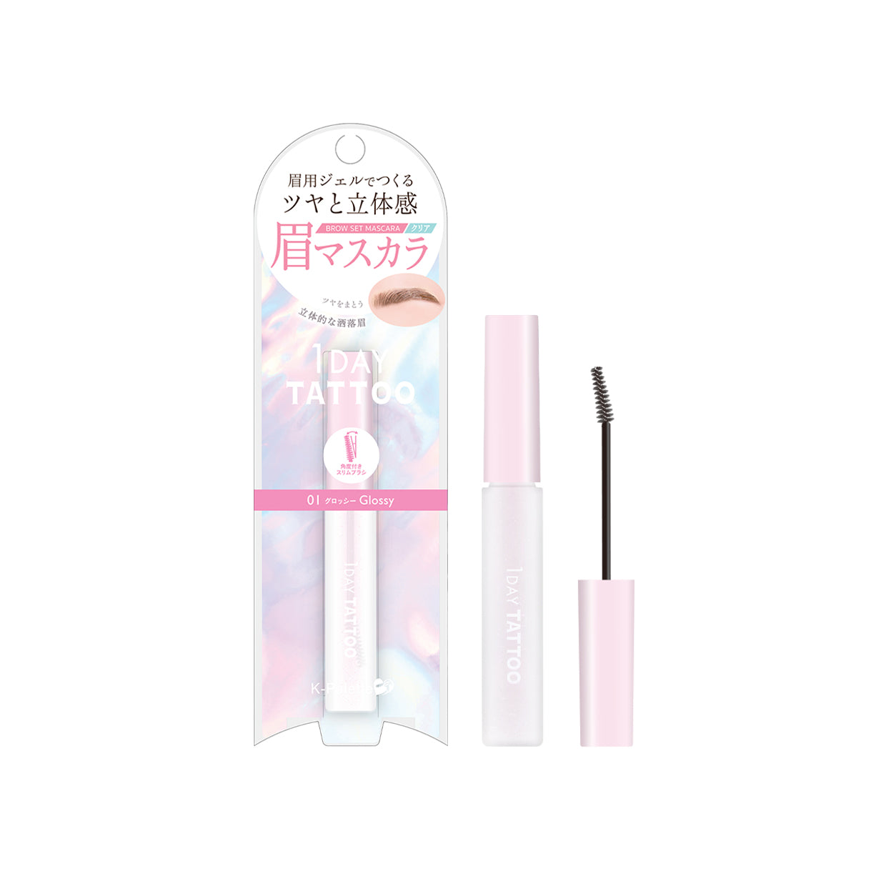 K-PALETTE Brow Set Mascara 01