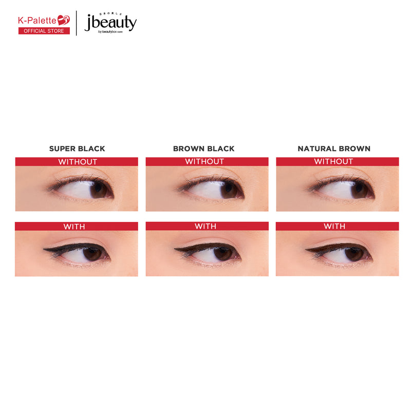 K-PALETTE 1DAY Tattoo Real Lasting Eyepencil 24H WP