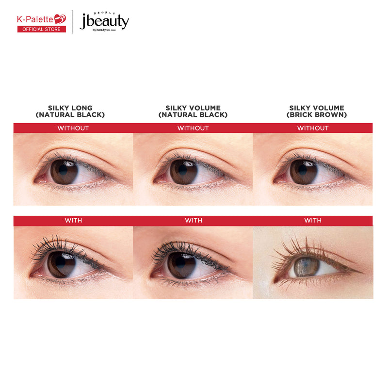 K-PALETTE 1Day Lash Up Silky Mascara