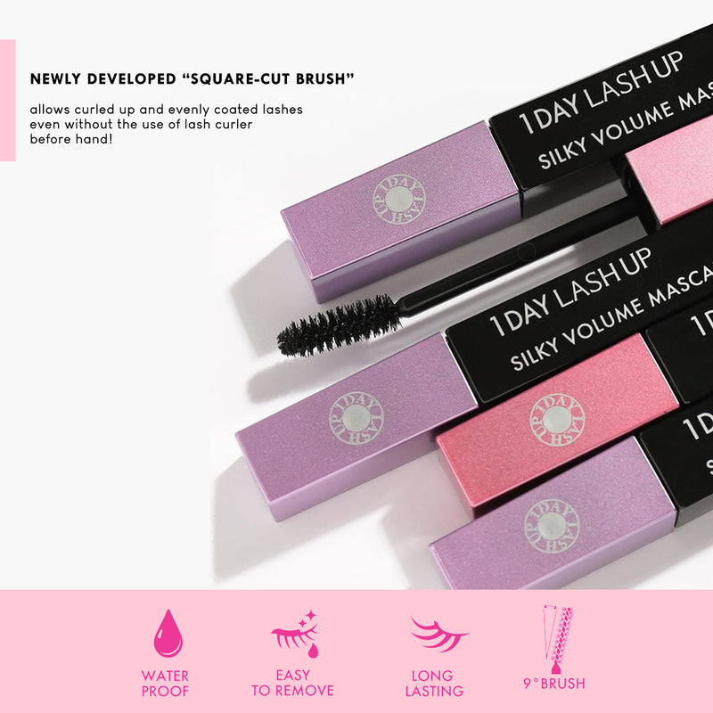 K-PALETTE 1Day Lash Up Silky Mascara