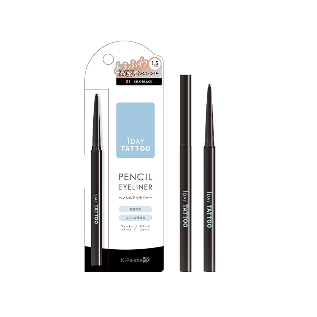 K-PALETTE 1Day Tattoo Pencil Eyeliner