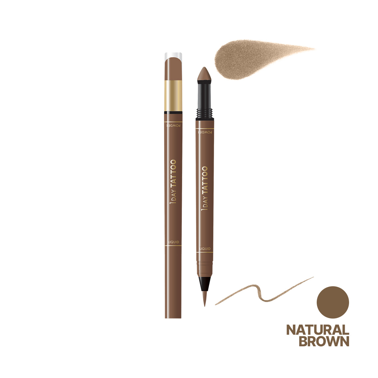 K-PALETTE 1Day Tattoo Lasting 2Way Eyebrow Liquid