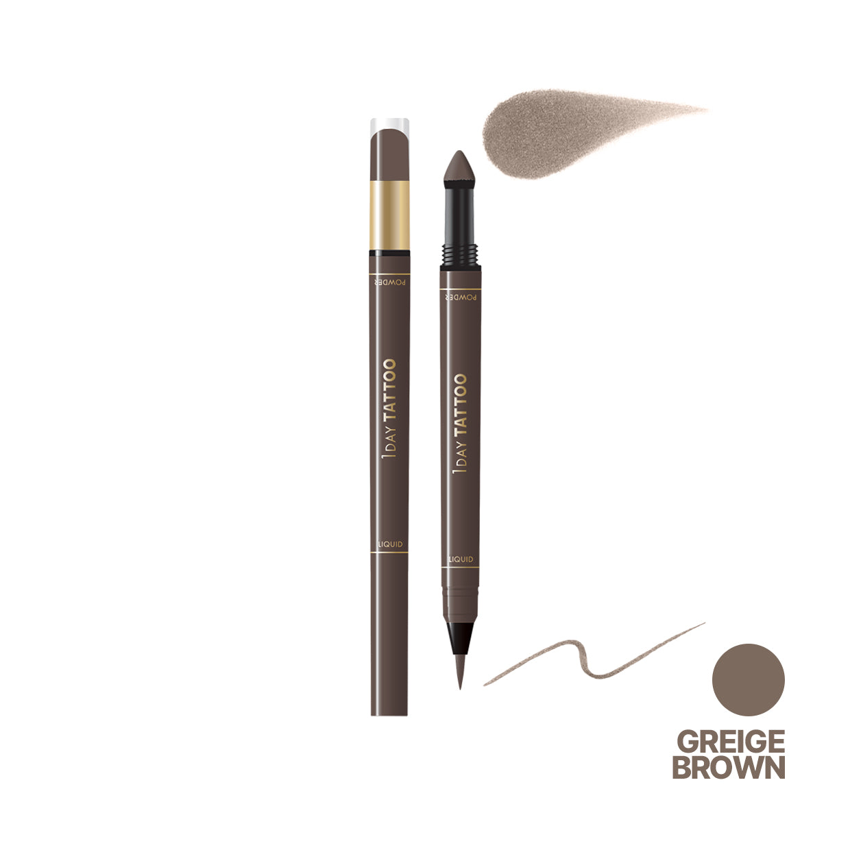 K-PALETTE 1Day Tattoo Lasting 2Way Eyebrow Liquid