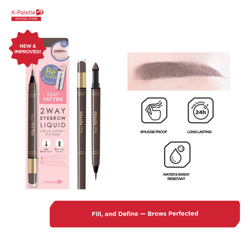 K-PALETTE 1Day Tattoo Lasting 2Way Eyebrow Liner