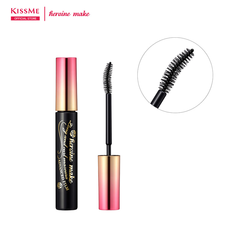 KISSME Heroine Make Long & Curl Mascara Advanced Film
