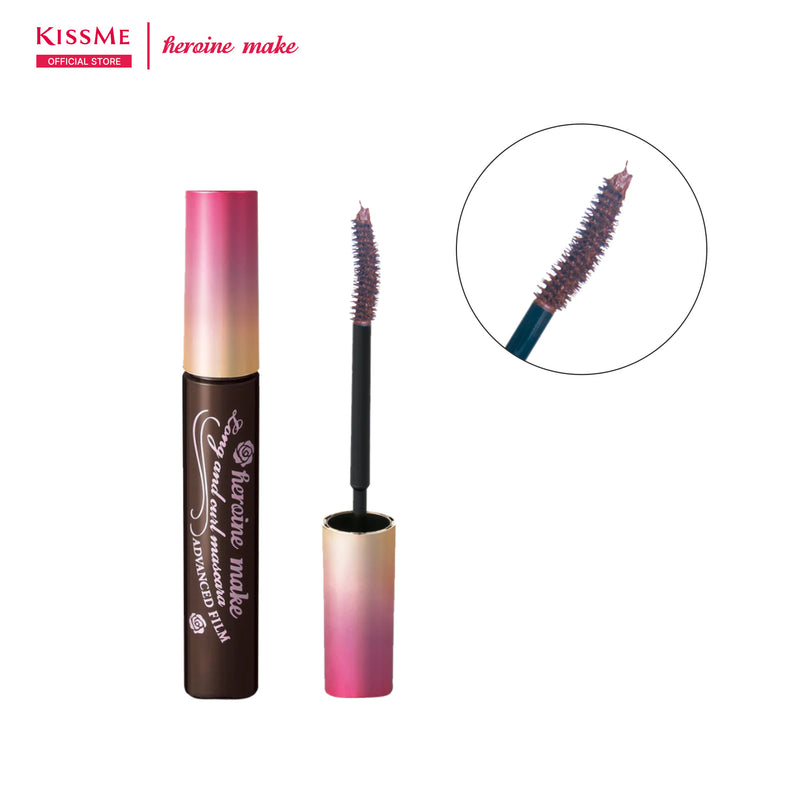 KISSME Heroine Make Long & Curl Mascara Advanced Film