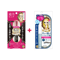 KISSME Heroine Make Mascara Advance Film #01 Bundle (Advance Film Mascara + Base)