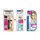 KISSME Heroine Make Long UP Mascara Super WPN #01 Black Bundle (Mascara + Remover + Base)