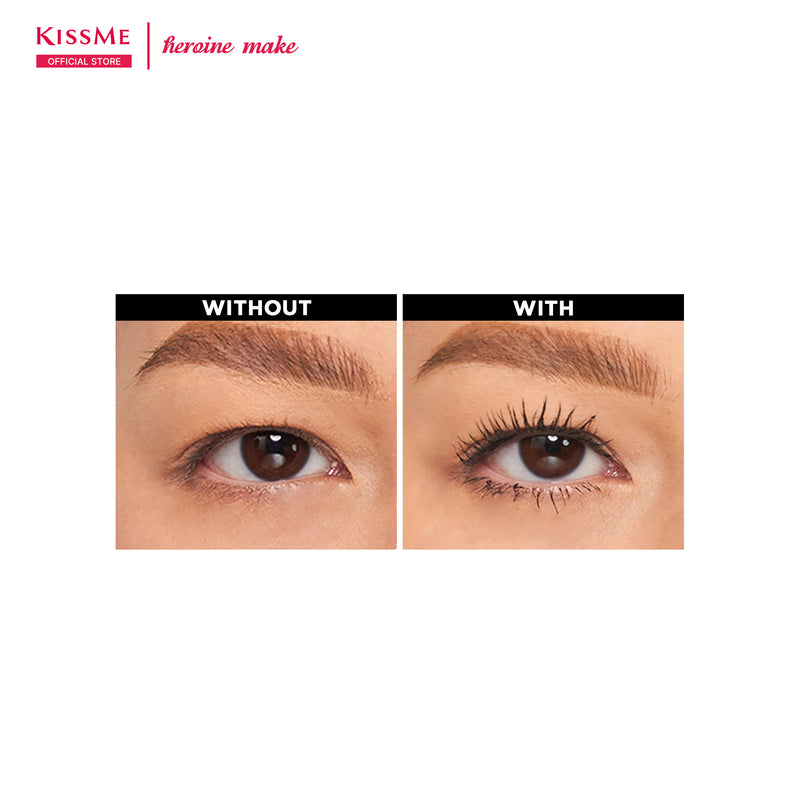 KISSME Heroine Make Long UP Mascara Super Waterproof