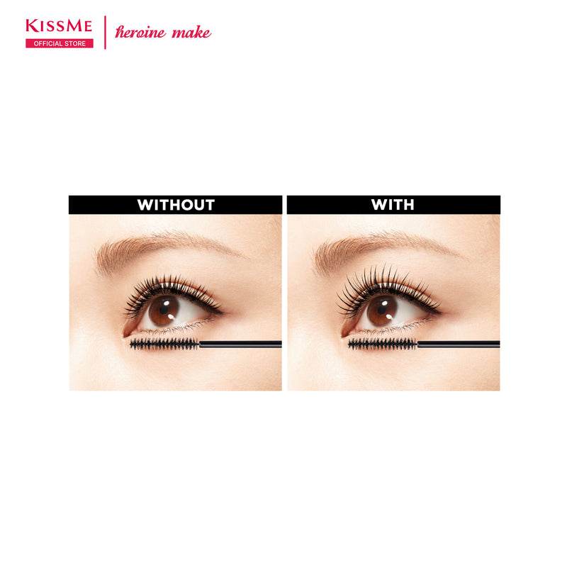 KISSME Heroine Make Micro Mascara Advanced Film EX #01
